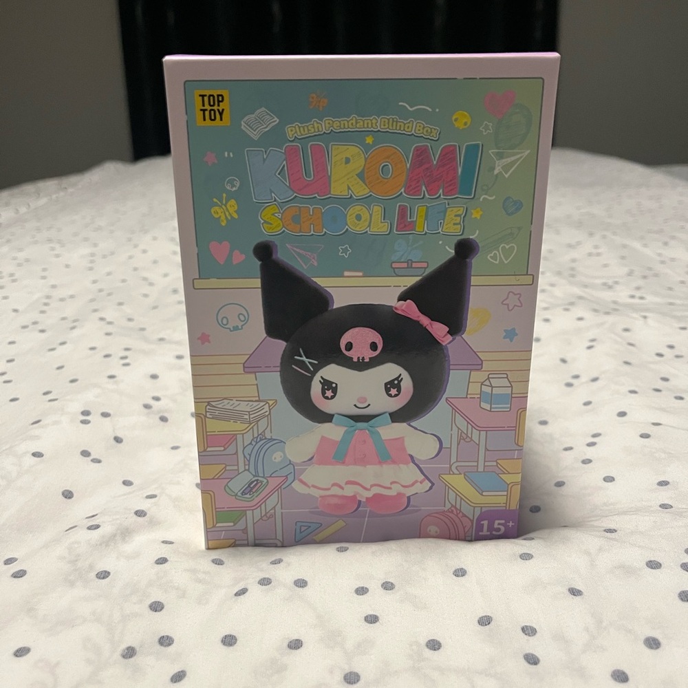 BNIB MINISO Sanrio 💜 Kuromi School Life 🖤 Blind Box